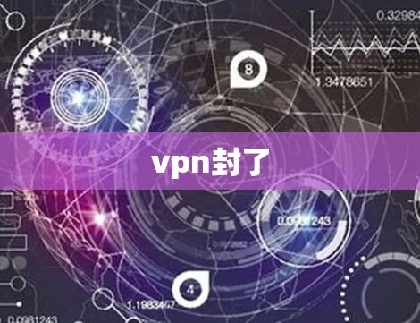 vpn封了 vpn封了