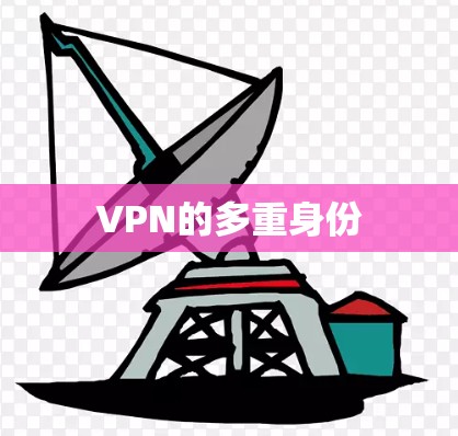 VPN的多重身份
