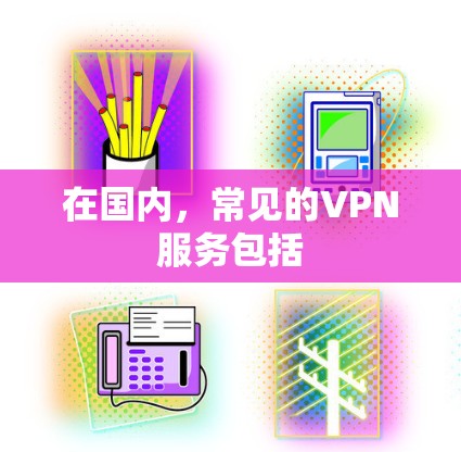 在国内，常见的VPN服务包括
