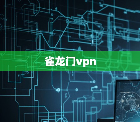 雀龙门vpn