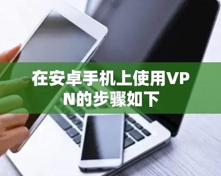 在安卓手机上使用VPN的步骤如下