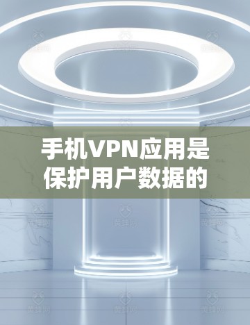 手机VPN应用是保护用户数据的一种方式，通过加密技术确保数据在传输和存储过程中的安全。以下是对手机VPN应用的详细分析和建议