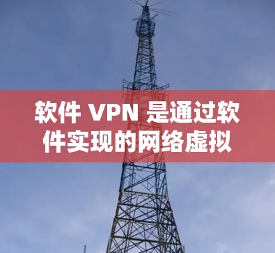 软件 VPN 是通过软件实现的网络虚拟网络，允许用户访问外部服务器或应用。以下是其关键步骤和特点分析