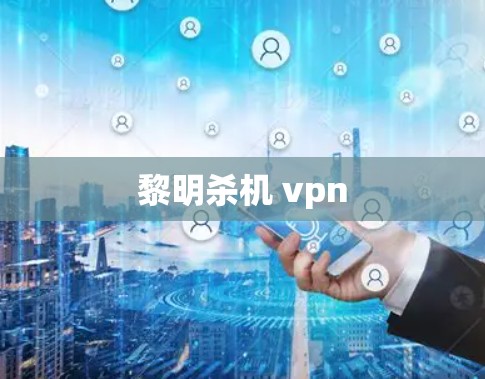 黎明杀机 vpn
