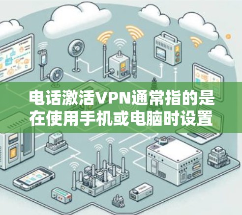 电话激活VPN通常指的是在使用手机或电脑时设置VPN服务，使得在使用电话或其他设备时能够访问VPN内容或服务。以下是一些常见的情况和步骤