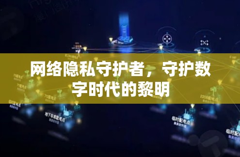 网络隐私守护者，守护数字时代的黎明